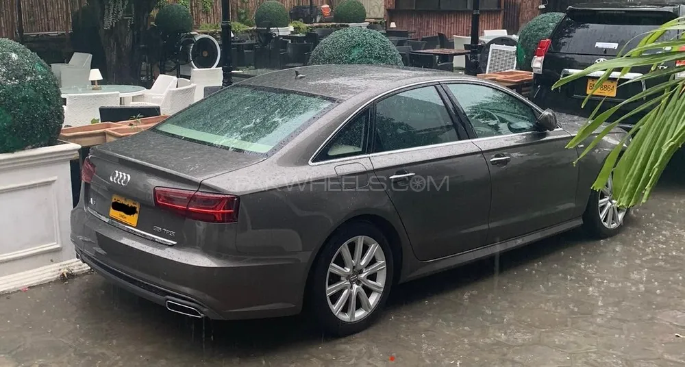 Audi A6 2016 for Sale in Karachi Image-1