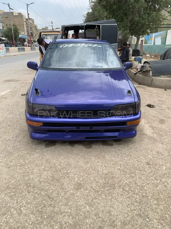 Daihatsu Charade 1987 for Sale in Karachi Image-1