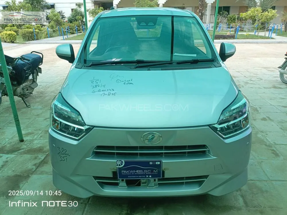 Daihatsu Mira 2022 for Sale in Karachi Image-1