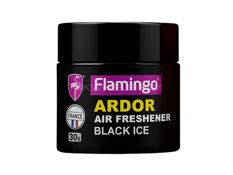 Flamingo Ardor Air Freshener – Black Crystal, 30g Image-1