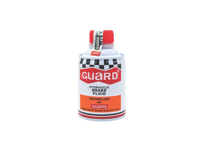 Guard Hydraulic Brake Oil DOT 3 – 200ML Image-1