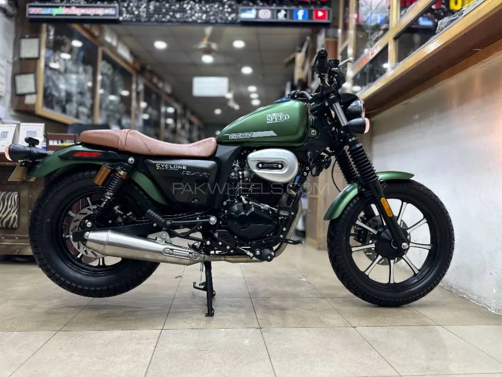 ہائی اسپیڈ Cyclone 250 2025 for Sale Image-1