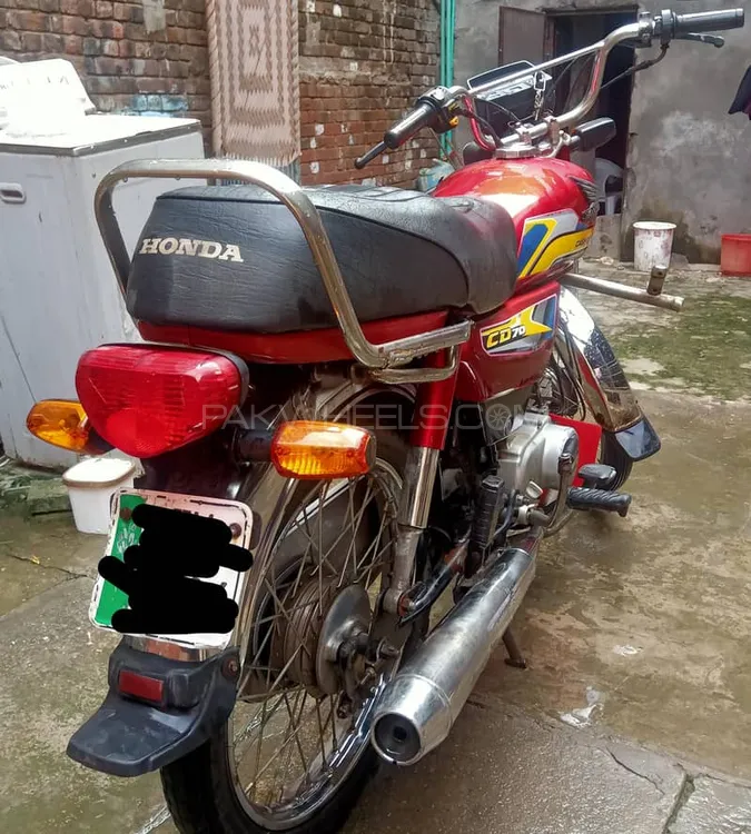 Honda CD 70 2013 for Sale Image-1