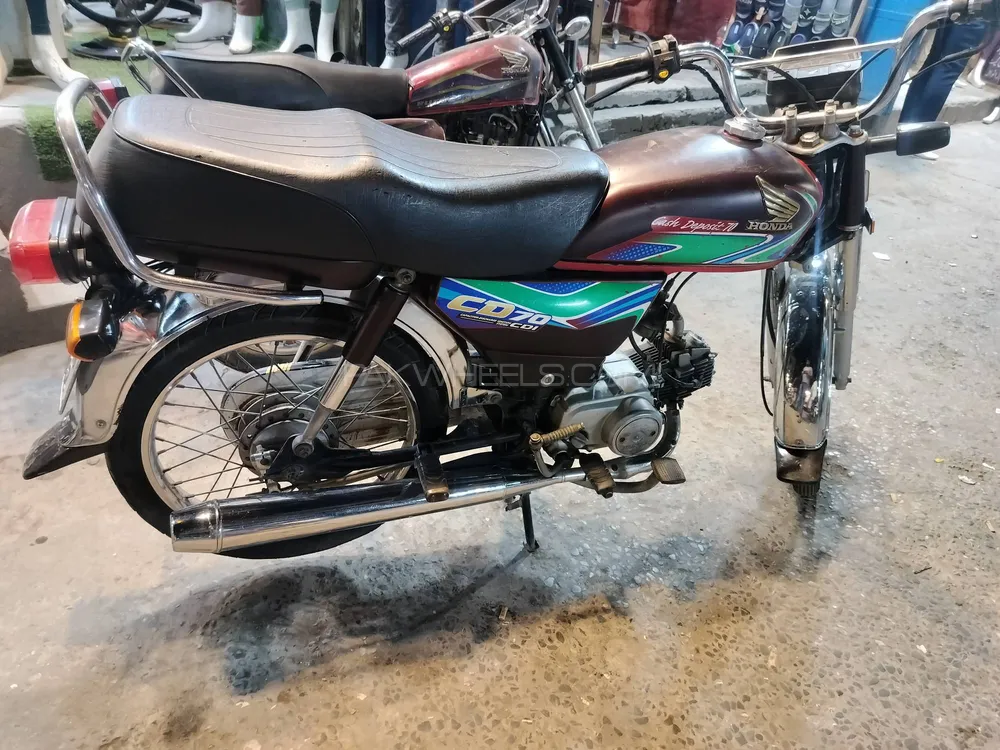Honda CD 70 2018 for Sale Image-1