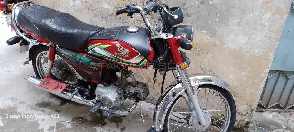 Honda CD 70 2022 for Sale Image-1