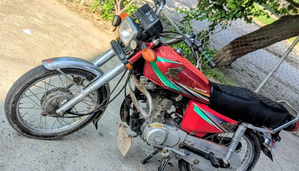 Honda CG 125 2014 for Sale Image-1