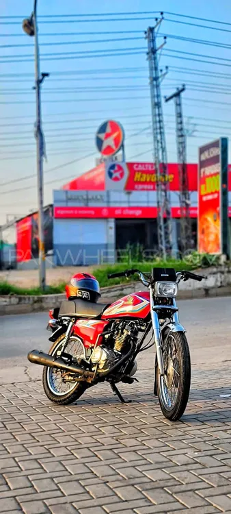 Honda CG 125 2016 for Sale Image-1