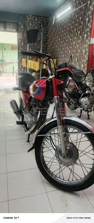 Honda CG 125 2017 for Sale Image-1