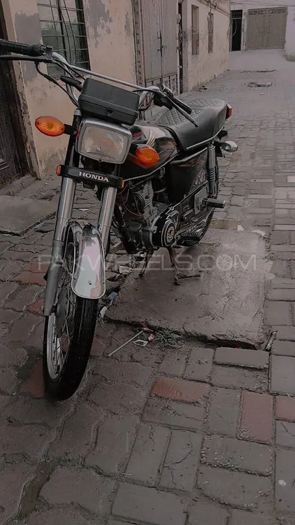 Honda CG 125 2018 for Sale Image-1