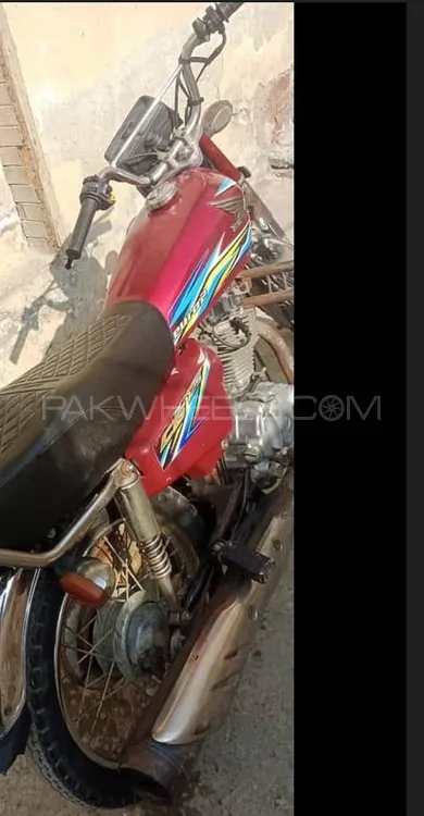 Honda CG 125 2019 for Sale Image-1