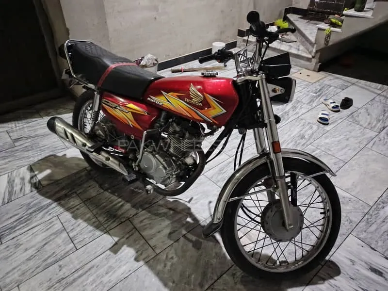 Honda CG 125 2021 for Sale Image-1