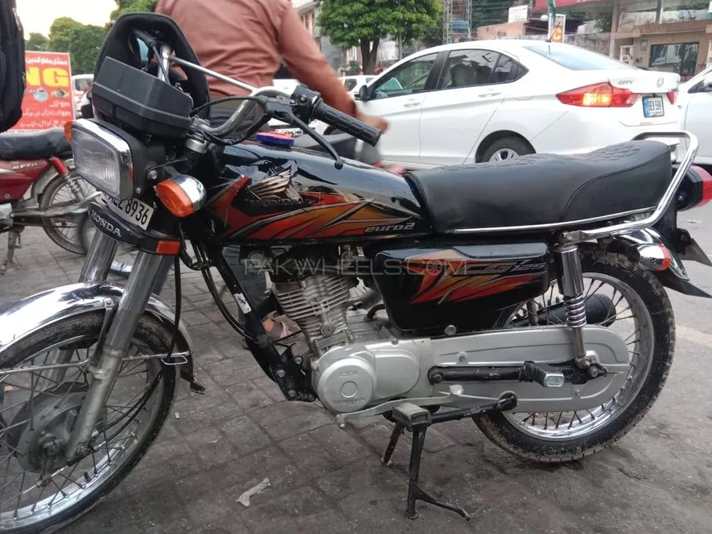 Honda CG 125 2021 for Sale Image-1