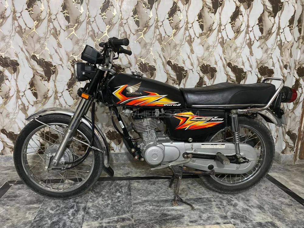 Honda CG 125 2021 for Sale Image-1