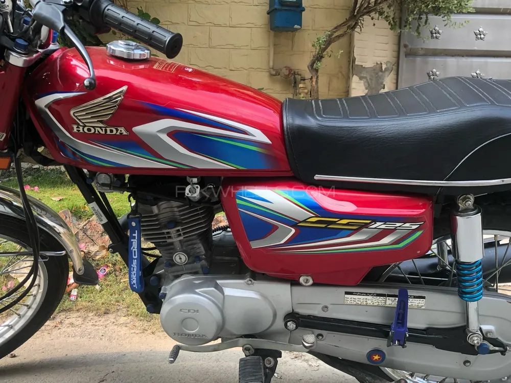 Honda CG 125 2022 for Sale Image-1