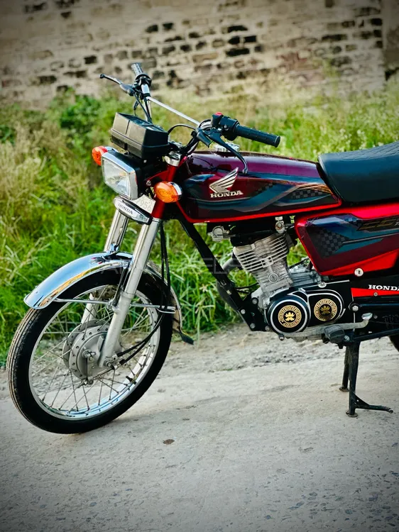 Honda CG 125 2024 for Sale Image-1