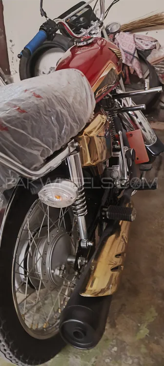 Honda CG 125 2024 for Sale Image-1