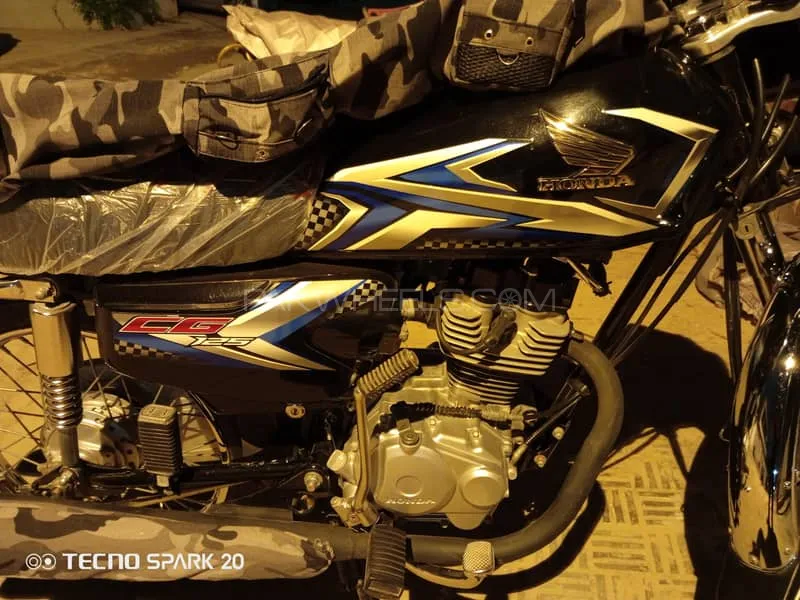 Honda CG 125 2025 for Sale Image-1