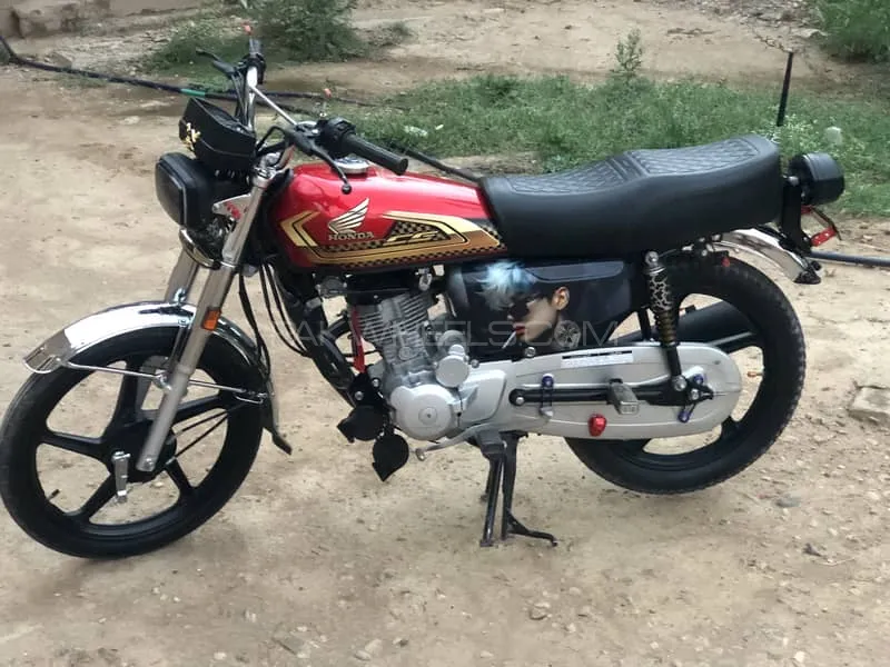 Honda CG 125 2025 for Sale Image-1