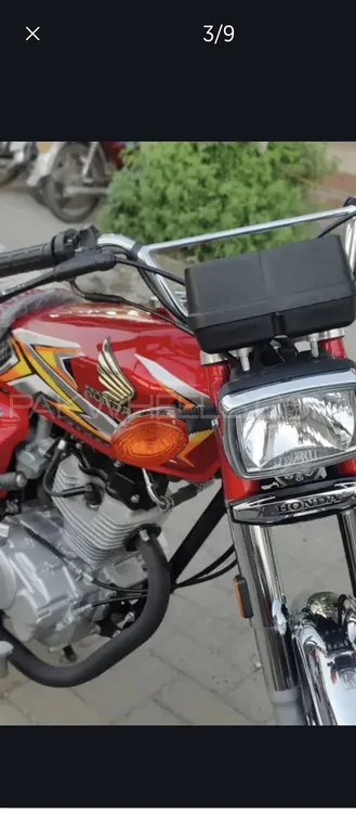 Honda CG 125 2024 for Sale Image-1