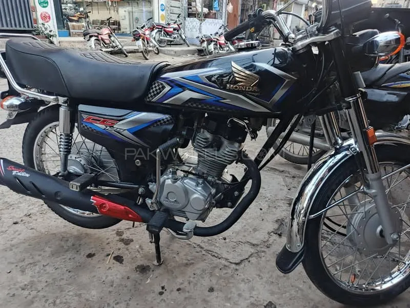 Honda CG 125 2025 for Sale Image-1