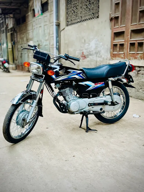 Honda CG 125 2025 for Sale Image-1