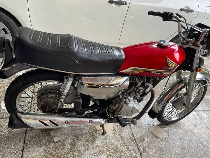 Honda CG 125 Special Edition 2021 for Sale Image-1