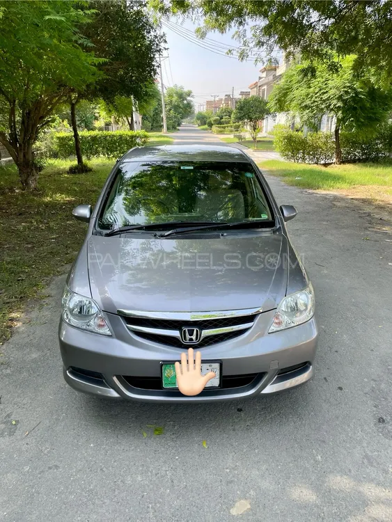 Honda City 2007 for Sale in Lahore Image-1