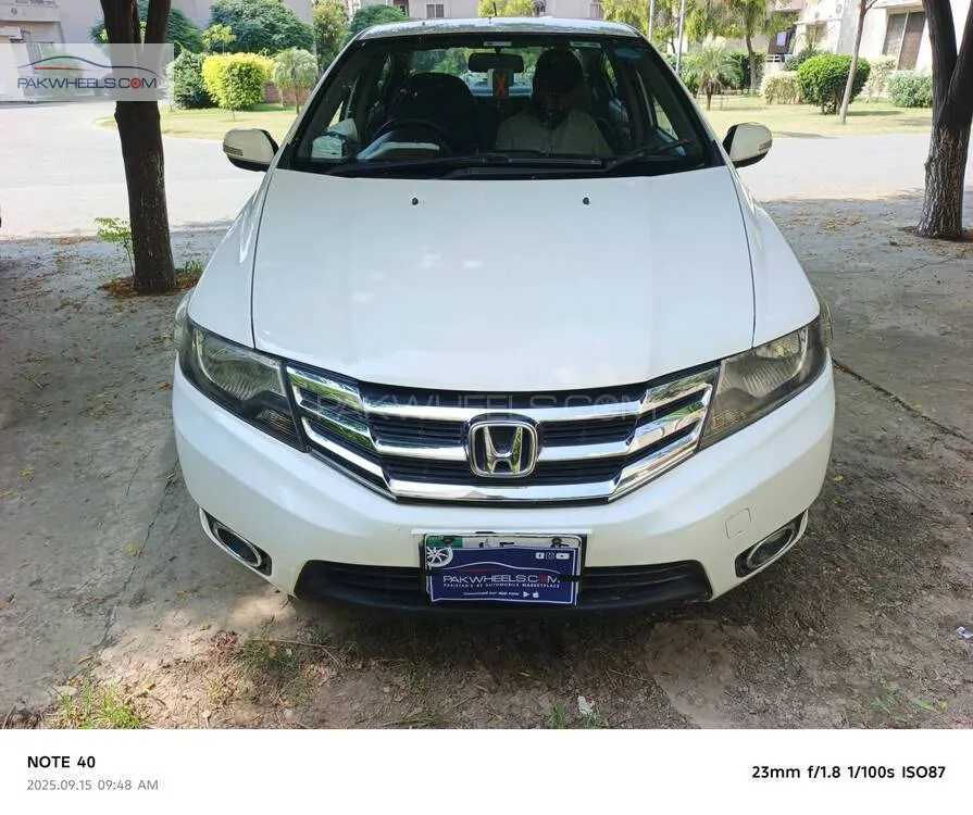 Honda City 2015 for Sale in Lahore Image-1