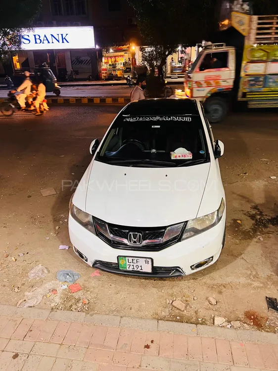 Honda City 2018 for Sale in Lahore Image-1