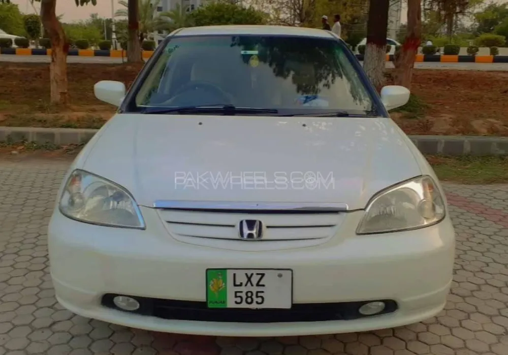 Honda Civic 2001 for Sale in Islamabad Image-1