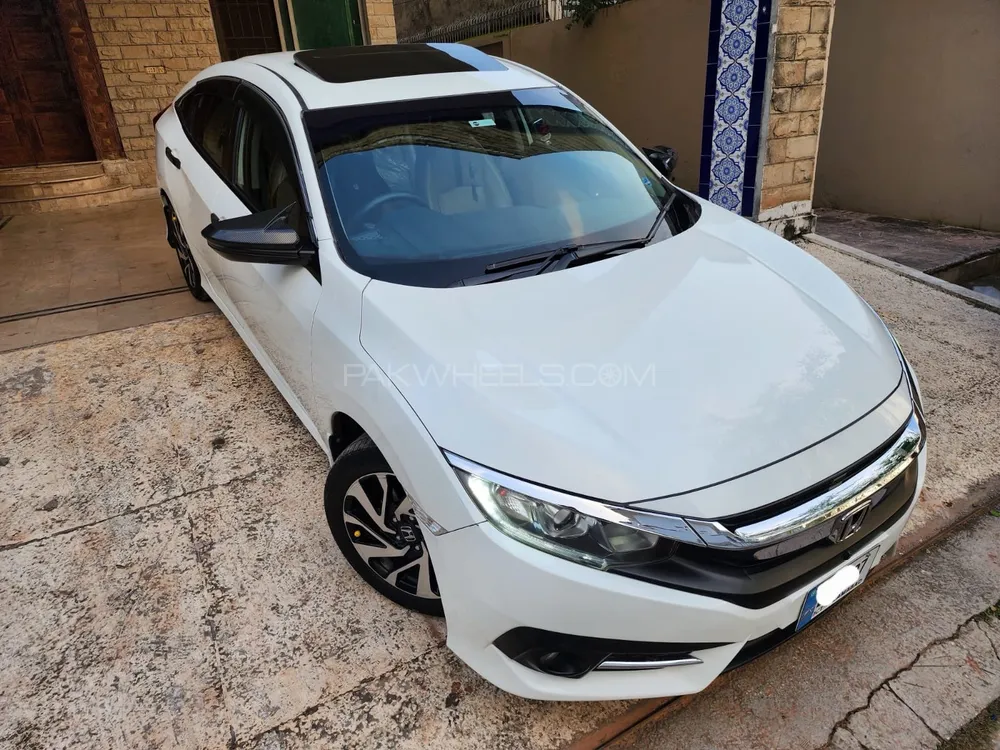 Honda Civic 2017 for Sale in Islamabad Image-1