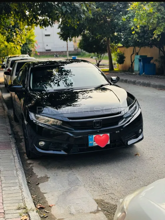 Honda Civic 2018 for Sale in Islamabad Image-1