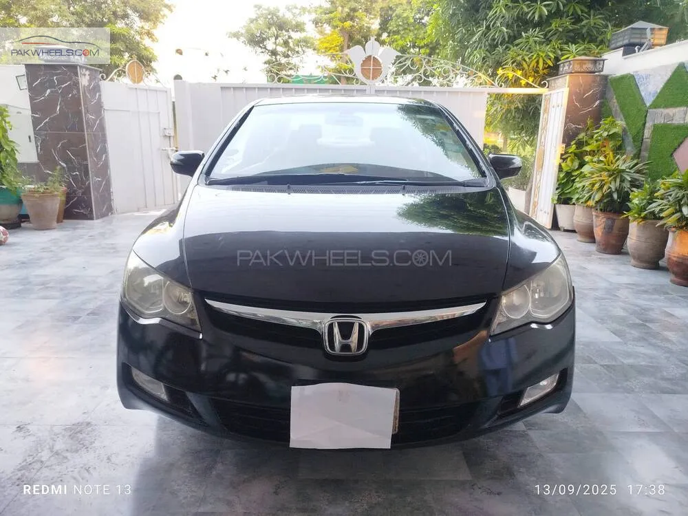 Honda Civic 2010 for Sale in Lahore Image-1
