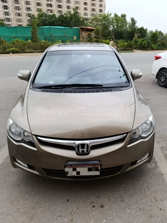 Honda Civic 2012 for Sale in Karachi Image-1