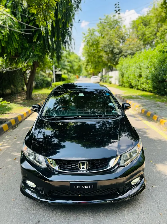 Honda Civic 2014 for Sale in Lahore Image-1