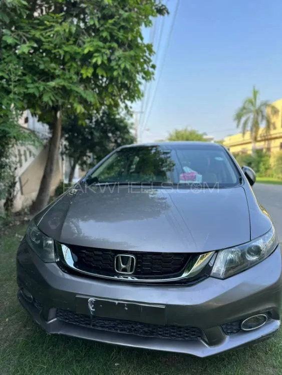 Honda Civic 2015 for Sale in Lahore Image-1