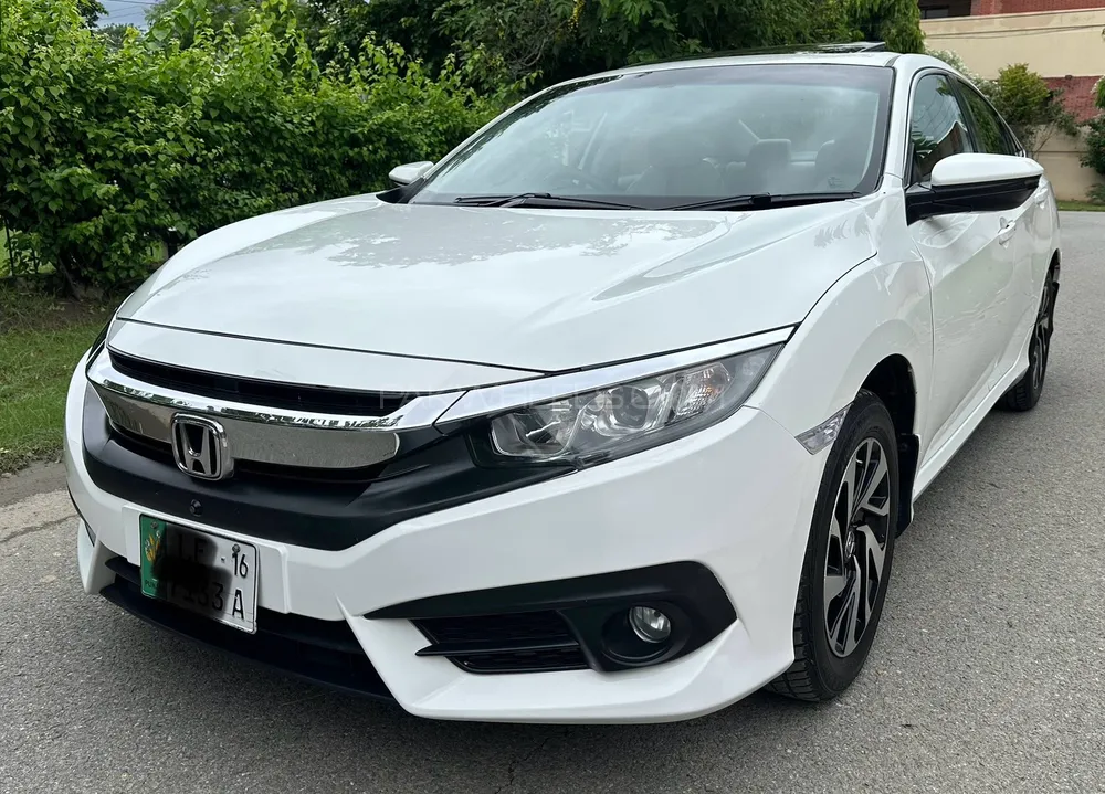 Honda Civic 2016 for Sale in Lahore Image-1