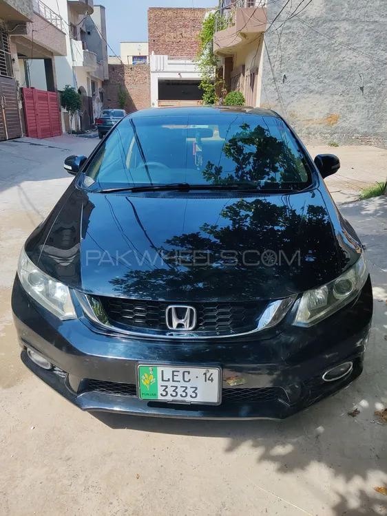 Honda Civic 2014 for Sale in Faisalabad Image-1