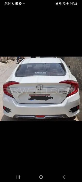 Honda Civic 2016 for Sale in Quetta Image-1