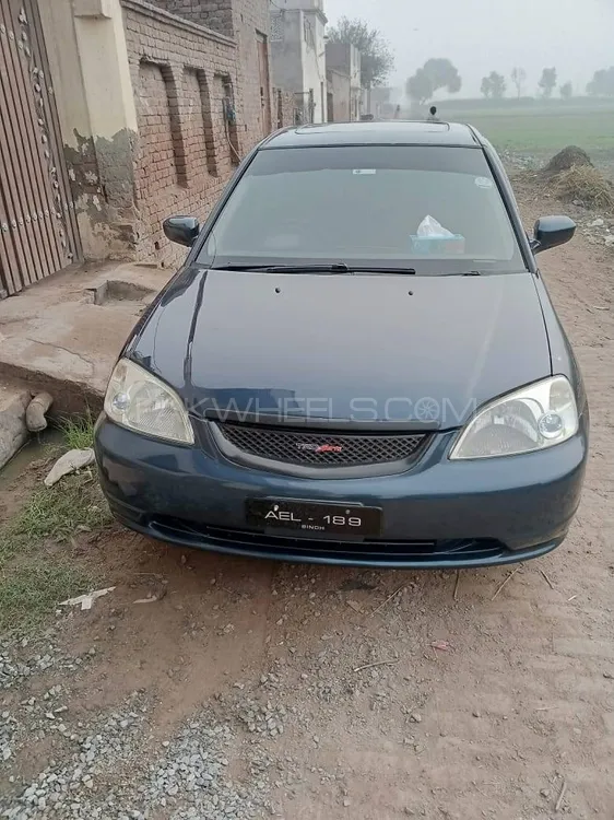 Honda Civic 2002 for Sale in Chiniot Image-1