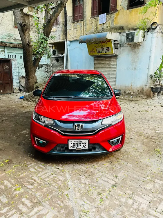 Honda Fit 2014 for Sale in Peshawar Image-1