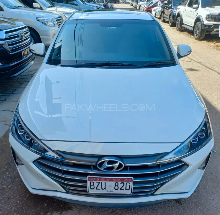 Hyundai Elantra 2024 for Sale in Karachi Image-1