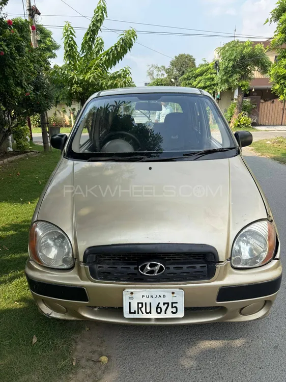 Hyundai Santro 2004 for Sale in Lahore Image-1