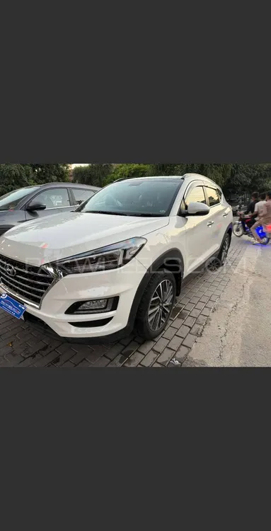 Hyundai Tucson 2021 for Sale in Lahore Image-1