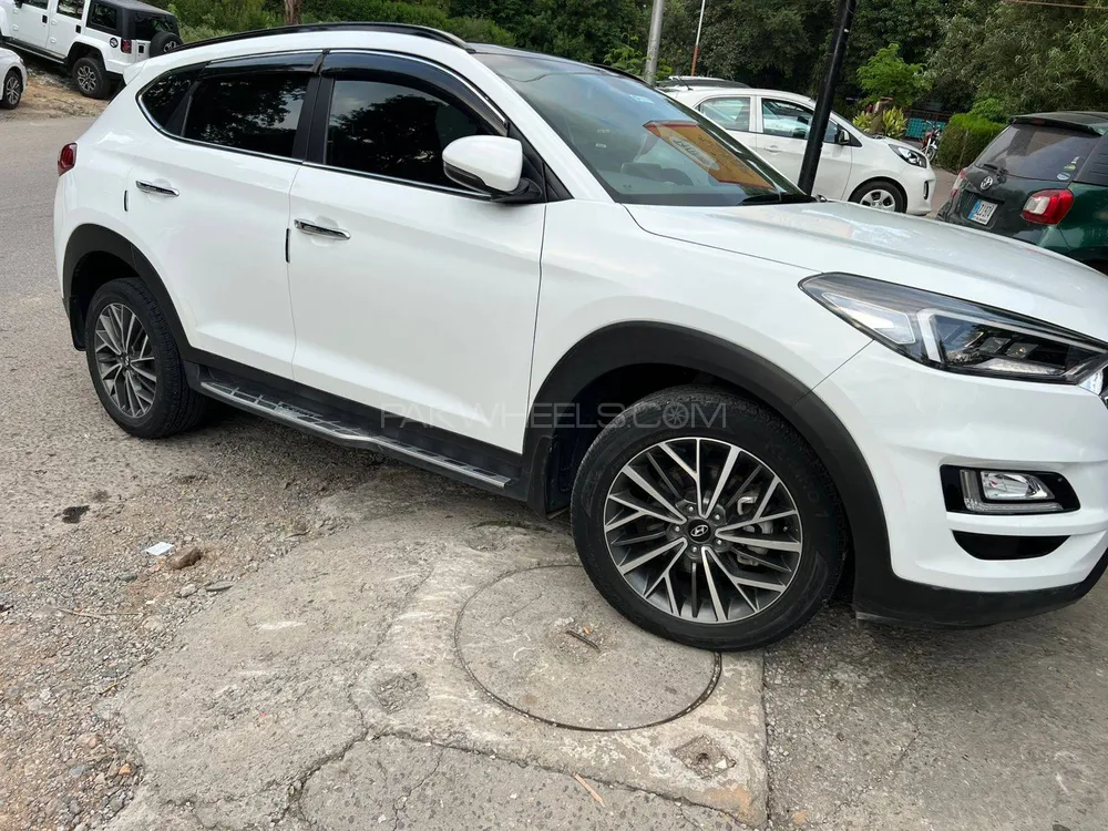 Hyundai Tucson 2022 for Sale in Rawalpindi Image-1