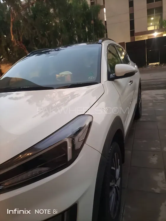 Hyundai Tucson 2022 for Sale in Karachi Image-1