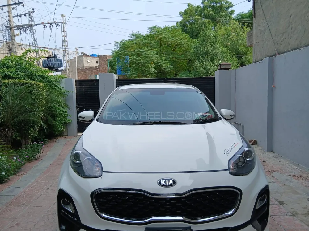 KIA Sportage 2022 for Sale in Lahore Image-1