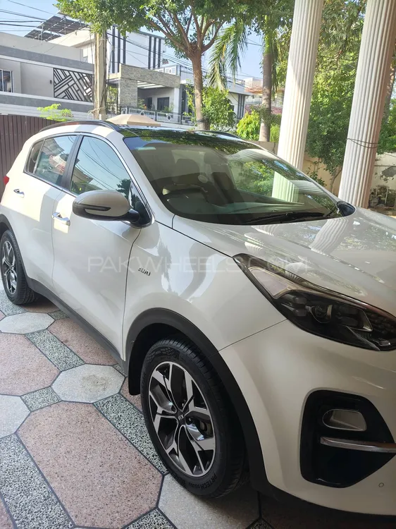 KIA Sportage 2020 for Sale in Lahore Image-1
