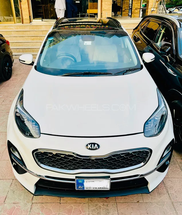 KIA Sportage 2021 for Sale in Islamabad Image-1