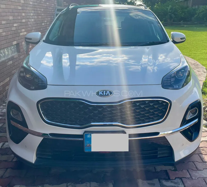 KIA Sportage 2021 for Sale in Lahore Image-1